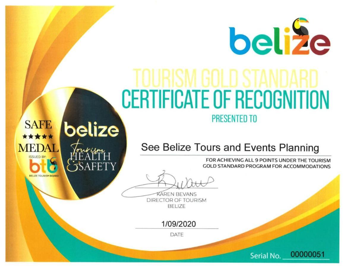 See Belize Waterside Sea View Apartment With Infinity Pool & Overwater Deck Ciudad de Belice Exterior foto