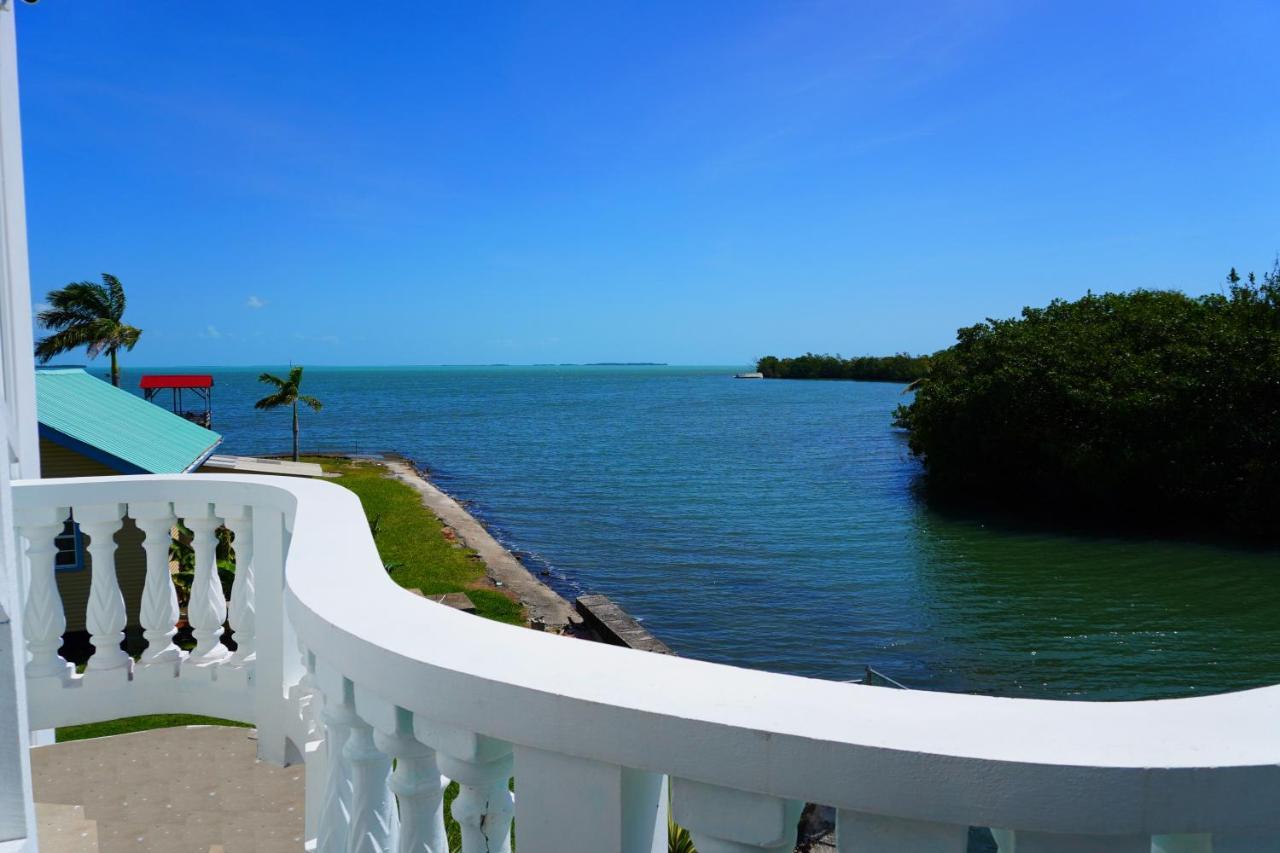 See Belize Waterside Sea View Apartment With Infinity Pool & Overwater Deck Ciudad de Belice Exterior foto