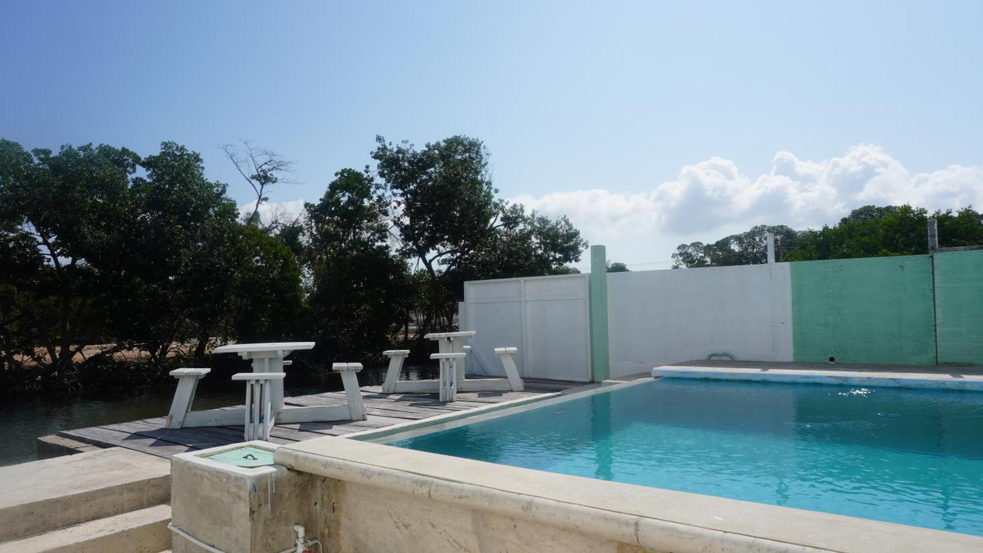See Belize Waterside Sea View Apartment With Infinity Pool & Overwater Deck Ciudad de Belice Exterior foto